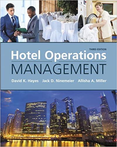 Hotel Operations Management (3rd Edition) - Epub + Converted Pdf